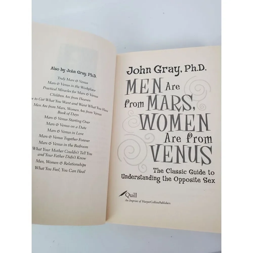 Men Are from Mars, Women Are from‎ Venus Paperback